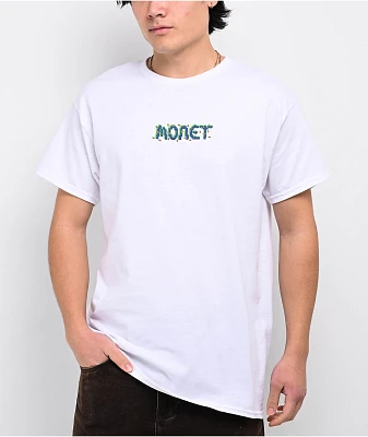 Monet Bit Party White T-Shirt