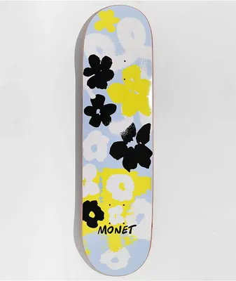 Monet Bloom 8.25" Skateboard Deck