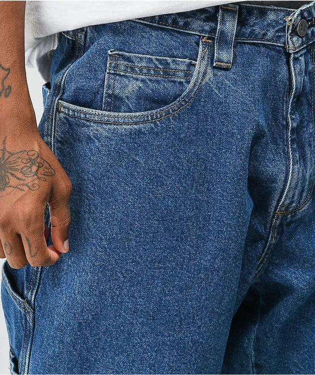 Basic Essential Slim Blue Jean