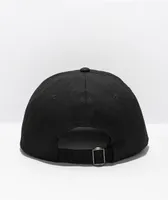 Monet Concrete Black Strapback Hat