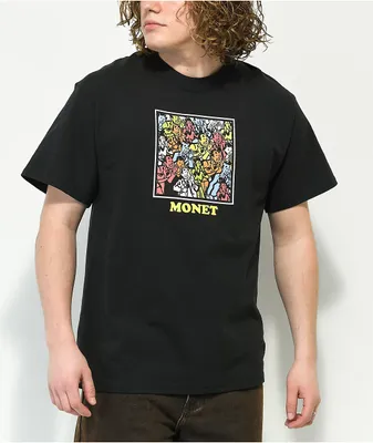 Monet Crowd Black T-Shirt