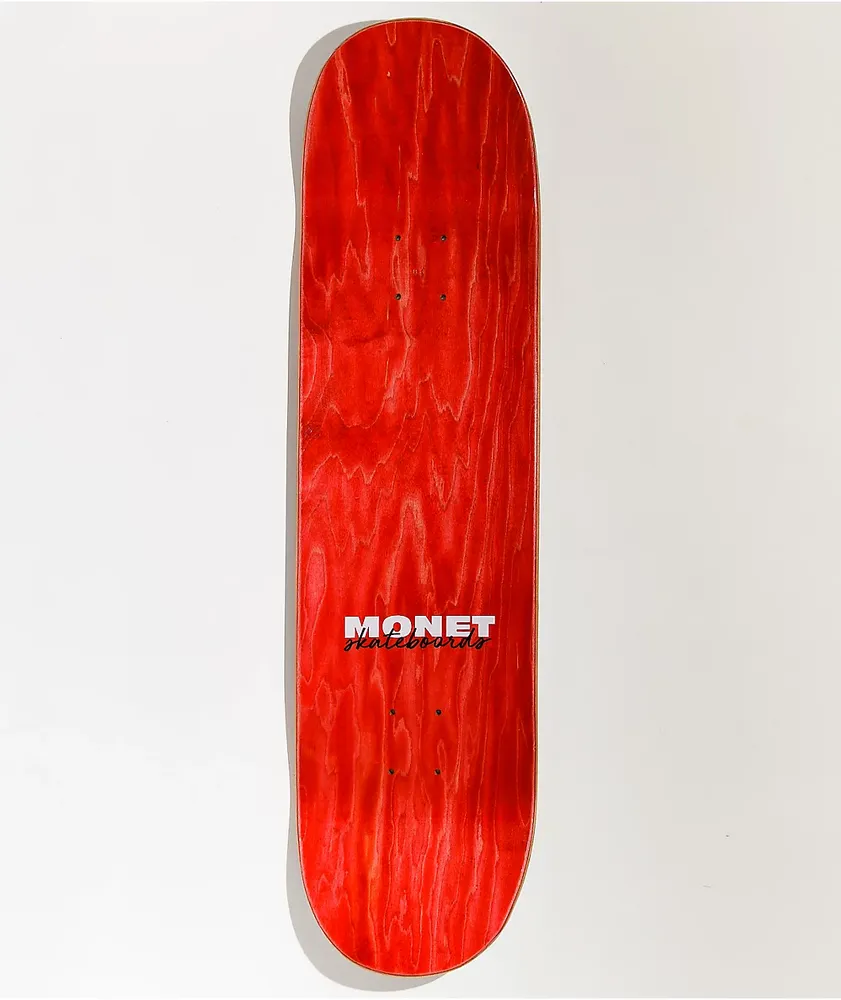 Monet Field Safety 8.5" Skateboard Deck