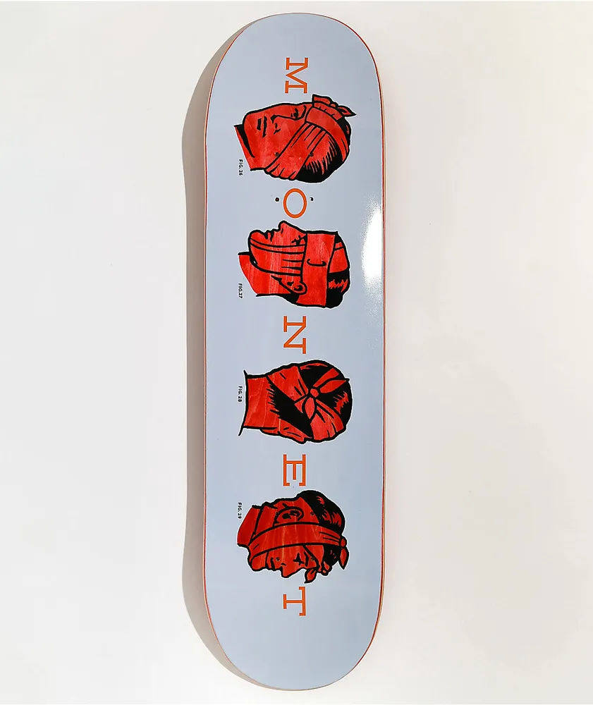 Monet Get The Cheese 8.0 Skateboard Deck