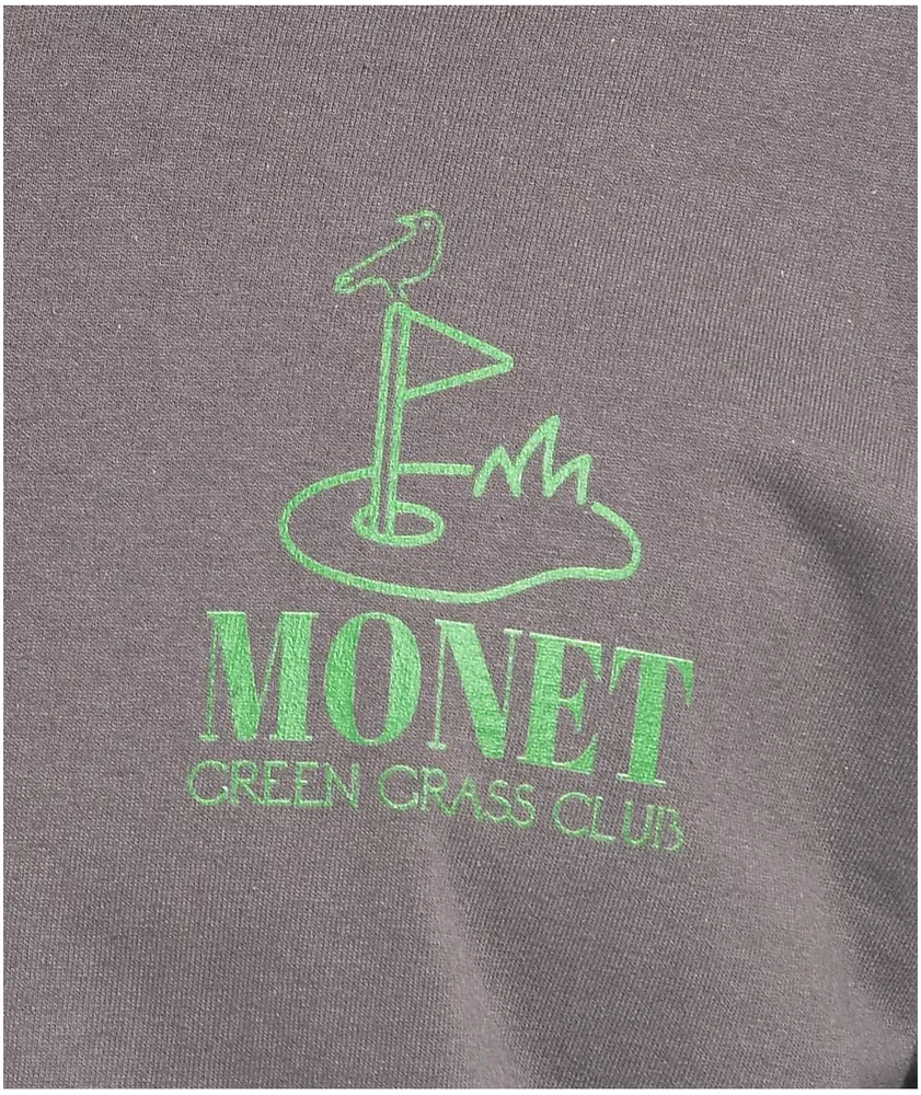 Monet GGC Charcoal Long Sleeve T-Shirt