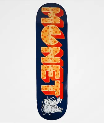 Monet Get The Cheese 8.0" Skateboard Deck