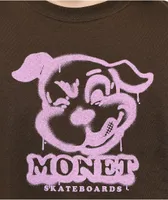 Monet Good Dawg Brown T-Shirt