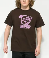 Monet Good Dawg Brown T-Shirt