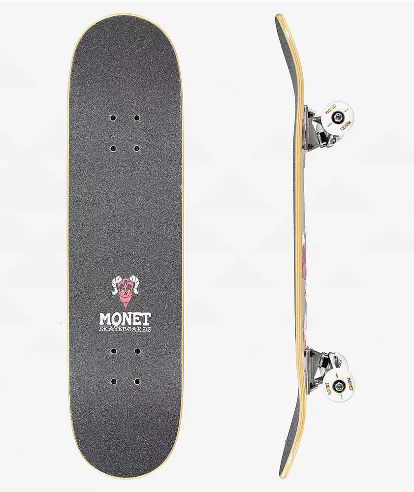 Monet Hellflash 8.0" Skateboard Complete
