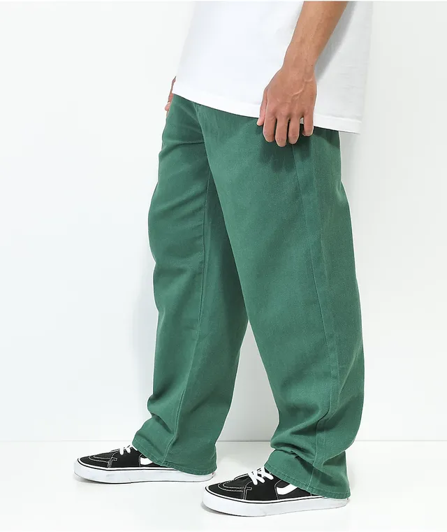 Empyre Emerald Green Carpenter Skate Jeans