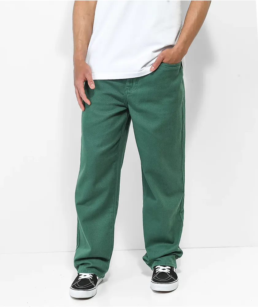 Empyre Darian Hunter Green Cargo Corduroy Skate Pants