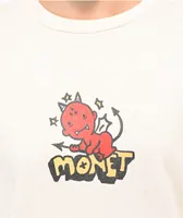 Monet Lil Devil Natural Long Sleeve T-Shirt