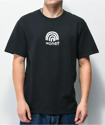 Monet Mason Black T-Shirt