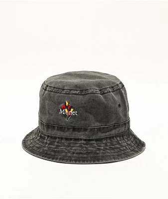 Monet Mist Black Bucket Hat