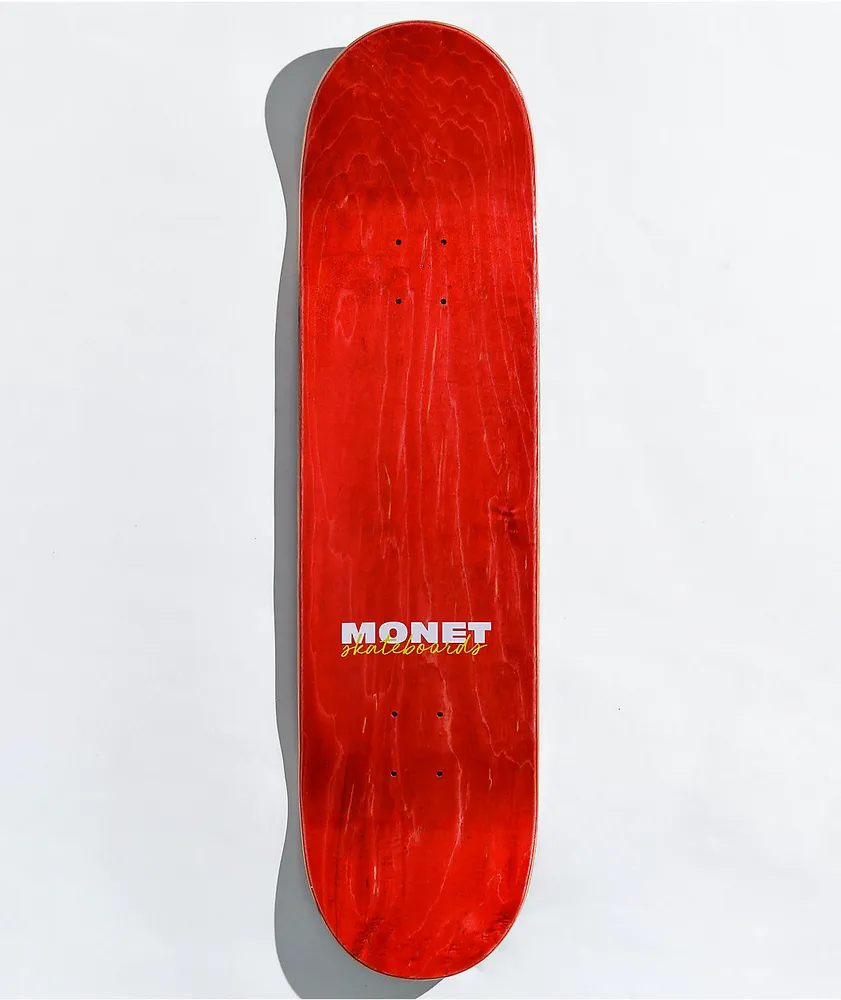 Monet Moon 8.5" Skateboard Deck