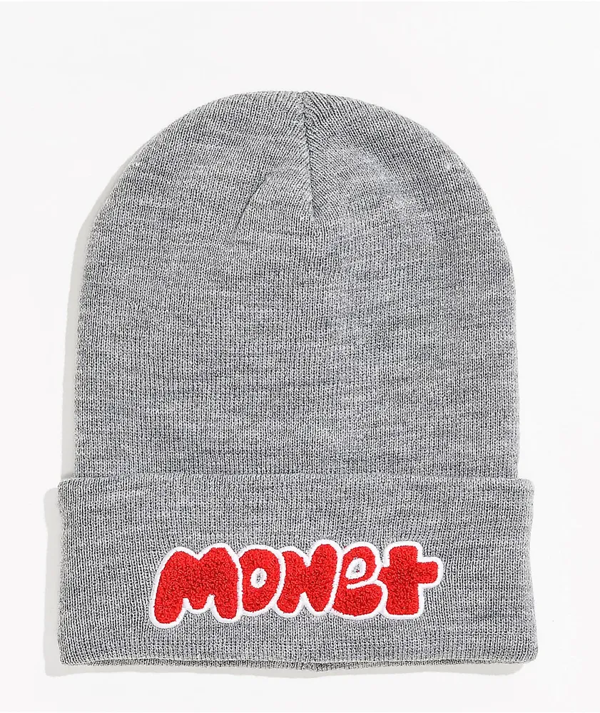 Monet Show Pony Heather Grey Beanie