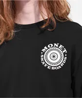 Monet Skate Ska Black Long Sleeve T-Shirt