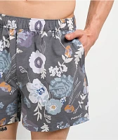 Monet Skateboards Bouquet Grey Board Shorts