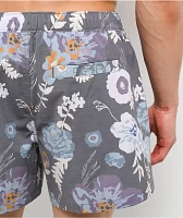 Monet Skateboards Bouquet Grey Board Shorts
