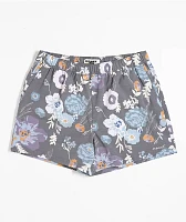 Monet Skateboards Bouquet Grey Board Shorts