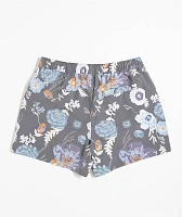 Monet Skateboards Bouquet Grey Board Shorts