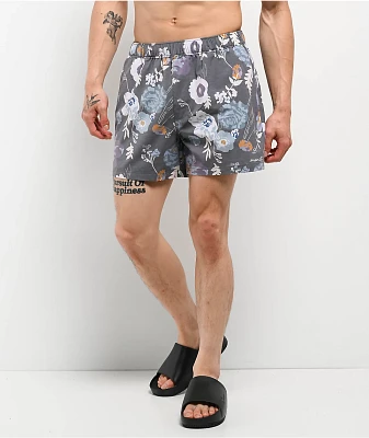 Monet Skateboards Bouquet Grey Board Shorts
