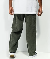 Monet Skateboards Clipper Olive Corduroy Skate Pants