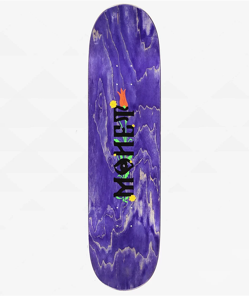 Monet Skateboards Dead N Ditzy 8.25" Skateboard Deck