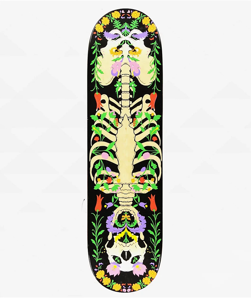 Monet Skateboards Dead N Ditzy 8.25" Skateboard Deck