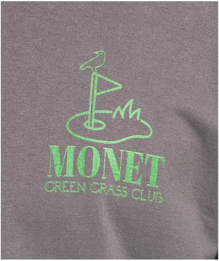 Monet Skateboards GGC Charcoal Long Sleeve T-Shirt