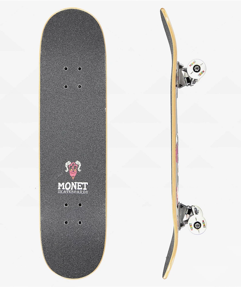 Monet Skateboards Hellflash 8.0" Skateboard Complete