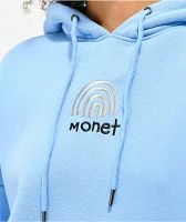 Monet Skateboards Mason Cloudy Blue Hoodie