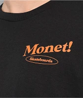 Monet Skateboards Mixtape Vol. 1 Black Long Sleeve T-Shirt