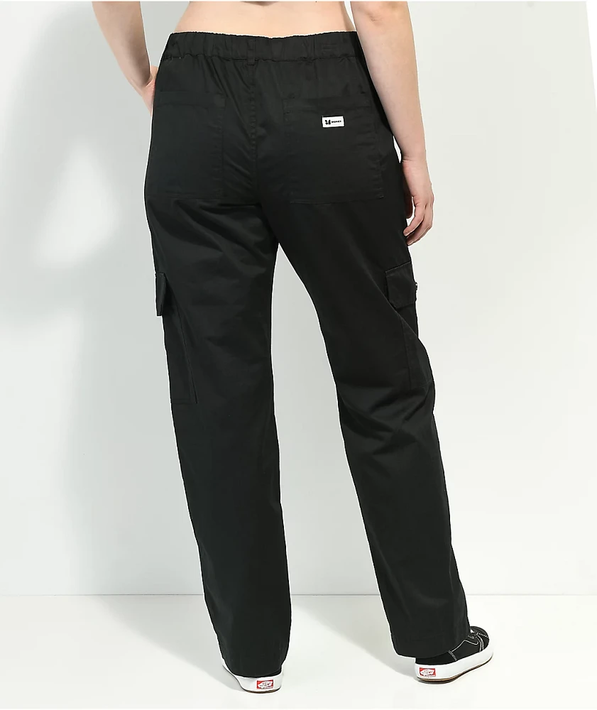 Monet Skateboards Othello Black Cargo Pants