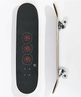 Monet Skateboards Roses Are Red 8.0" Skateboard Complete