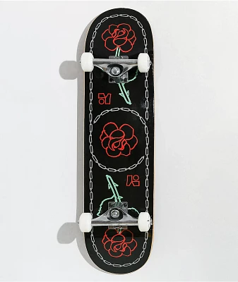 Monet Skateboards Roses Are Red 8.0" Skateboard Complete