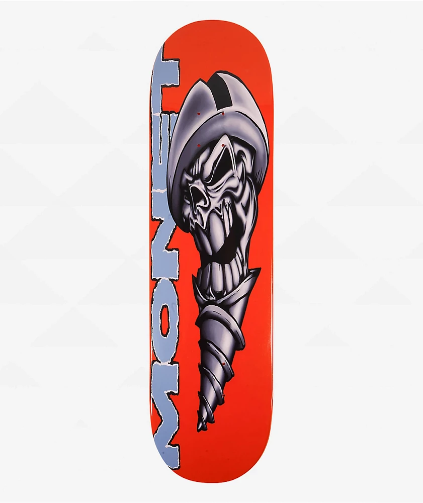 Monet Skateboards Skullew 8.25" Skateboard Deck