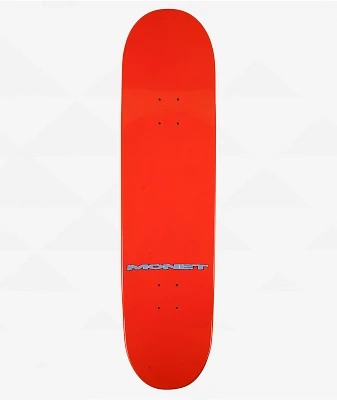 Monet Skateboards Skullew 8.25" Skateboard Deck