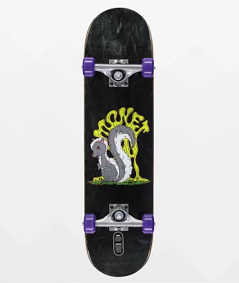 Monet Skateboards Skunk Butt 8.0" Skateboard Complete