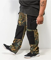 Monet Skateboards Stash Camo & Black Cargo Pants