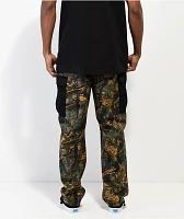 Monet Skateboards Stash Camo & Black Cargo Pants