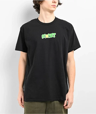 Monet Skateboards Tennis Champ Black T-Shirt