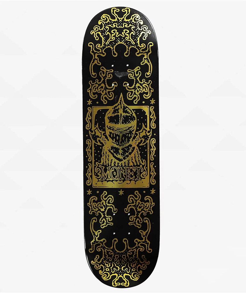 Monet Skateboards Throne 8.5" Skateboard Deck