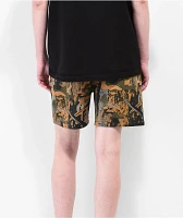 Monet Skateboards Tricky Camo Sweat Shorts