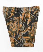 Monet Skateboards Tricky Camo Sweat Shorts