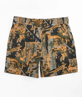 Monet Skateboards Tricky Camo Sweat Shorts