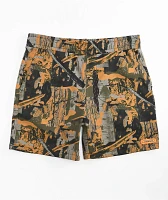 Monet Skateboards Tricky Camo Sweat Shorts