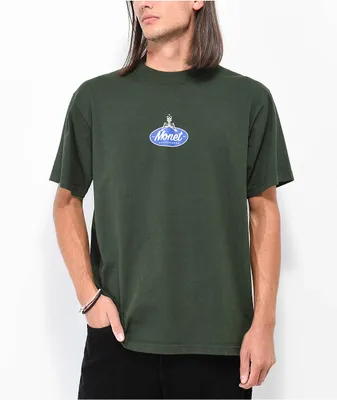 Monet Skeleton Dark Green T-Shirt