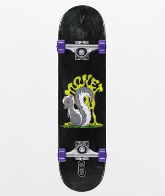 Monet Skunk Butt 8.0" Skateboard Complete