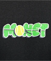 Monet Tennis Champ Black T-Shirt