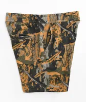 Monet Tricky Camo Sweat Shorts